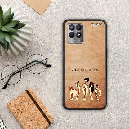 You Go Girl - Realme 8i θήκη