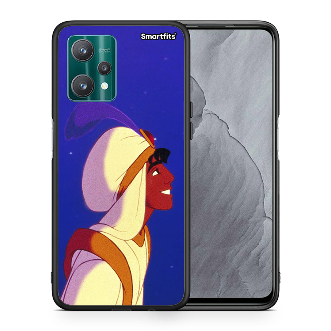 Alladin And Jasmine Love 1 - Realme 9 Pro θήκη