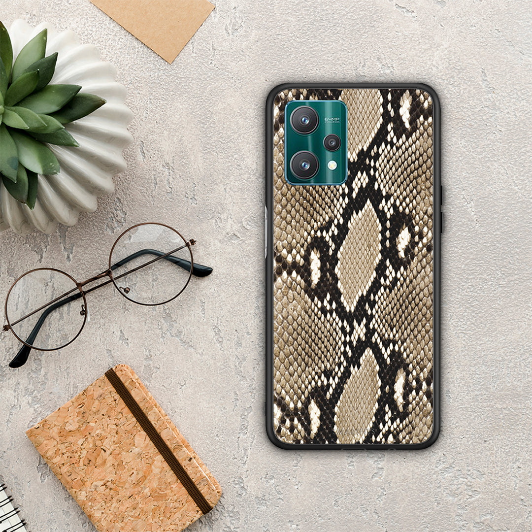 Animal Fashion Snake - Realme 9 Pro θήκη