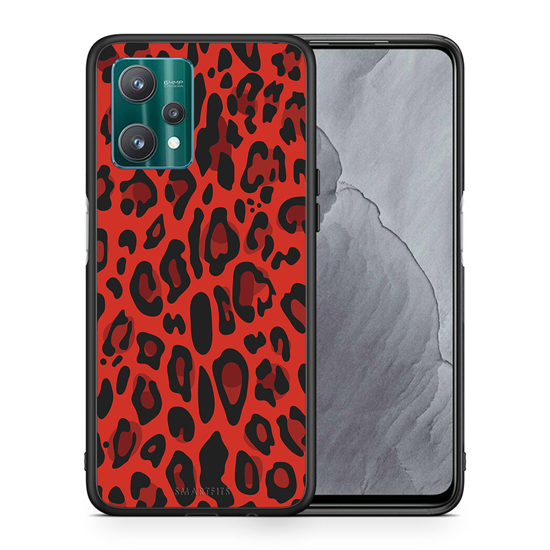 Animal Red Leopard - Realme 9 Pro θήκη