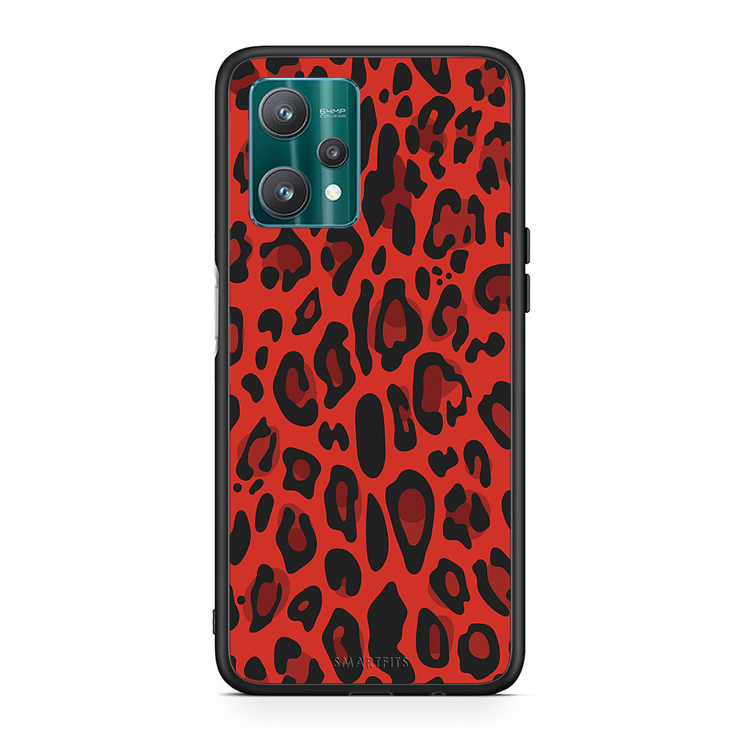 Animal Red Leopard - Realme 9 Pro θήκη