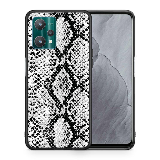 Animal White Snake - Realme 9 Pro θήκη