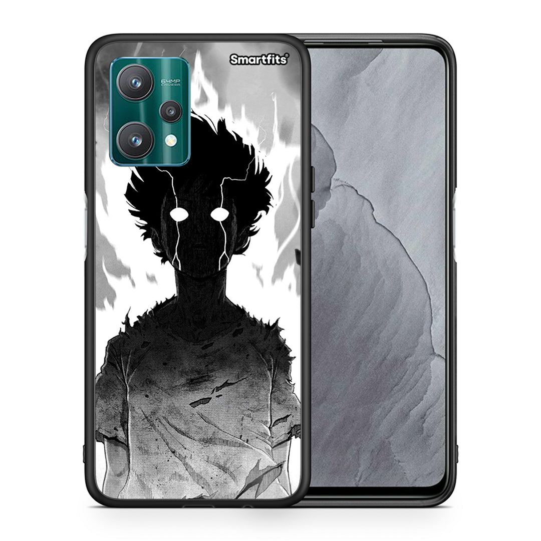 Θήκη Realme 9 Pro Anime Boy από τη Smartfits με σχέδιο στο πίσω μέρος και μαύρο περίβλημα | Realme 9 Pro Anime Boy case with colorful back and black bezels