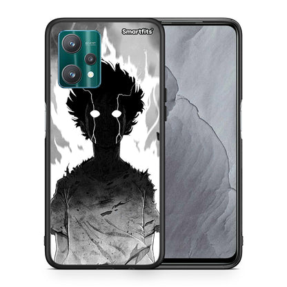 Θήκη Realme 9 Pro Anime Boy από τη Smartfits με σχέδιο στο πίσω μέρος και μαύρο περίβλημα | Realme 9 Pro Anime Boy case with colorful back and black bezels