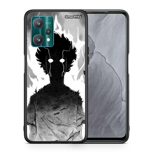 Θήκη Realme 9 Pro Anime Boy από τη Smartfits με σχέδιο στο πίσω μέρος και μαύρο περίβλημα | Realme 9 Pro Anime Boy case with colorful back and black bezels