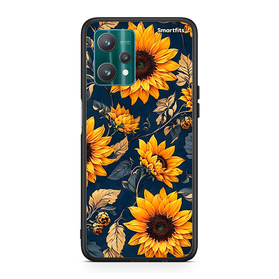 Autumn Sunflowers - Realme 9 Pro θήκη