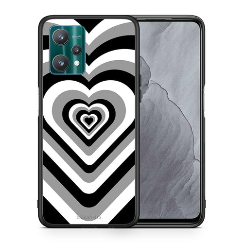 Black Hearts - Realme 9 Pro θήκη