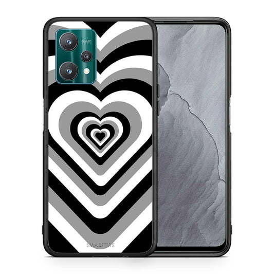 Black Hearts - Realme 9 Pro θήκη