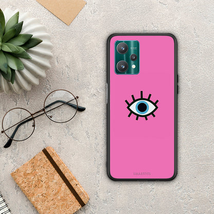 Blue Eye Pink - Realme 9 Pro θήκη