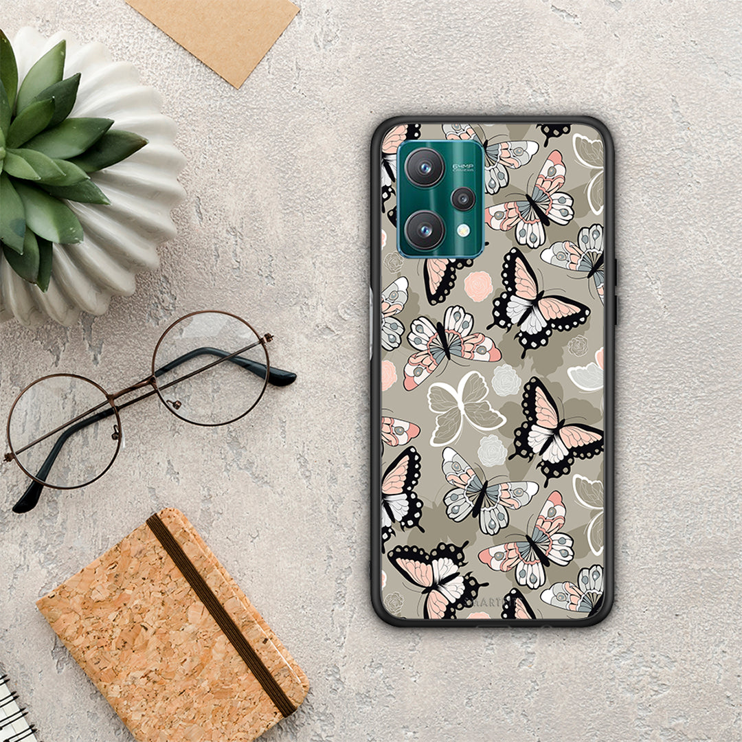 Boho Butterflies - Realme 9 Pro θήκη