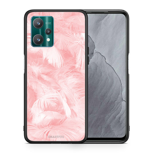 Boho Pink Feather - Realme 9 Pro θήκη