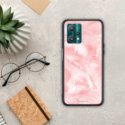 Boho Pink Feather - Realme 9 Pro θήκη