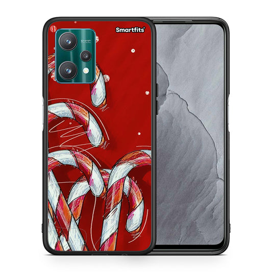 Candy Cane - Realme 9 Pro θήκη