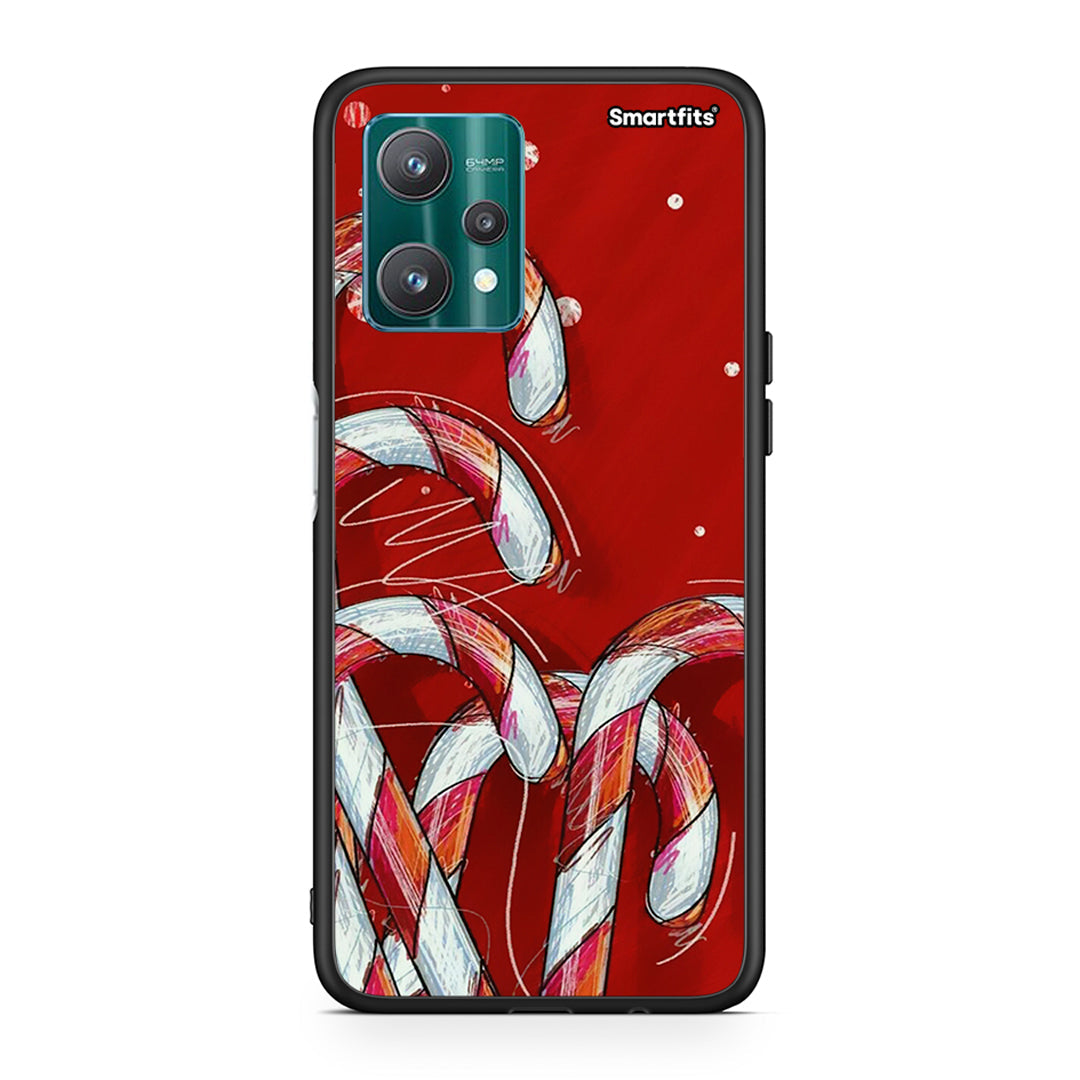 Candy Cane - Realme 9 Pro θήκη