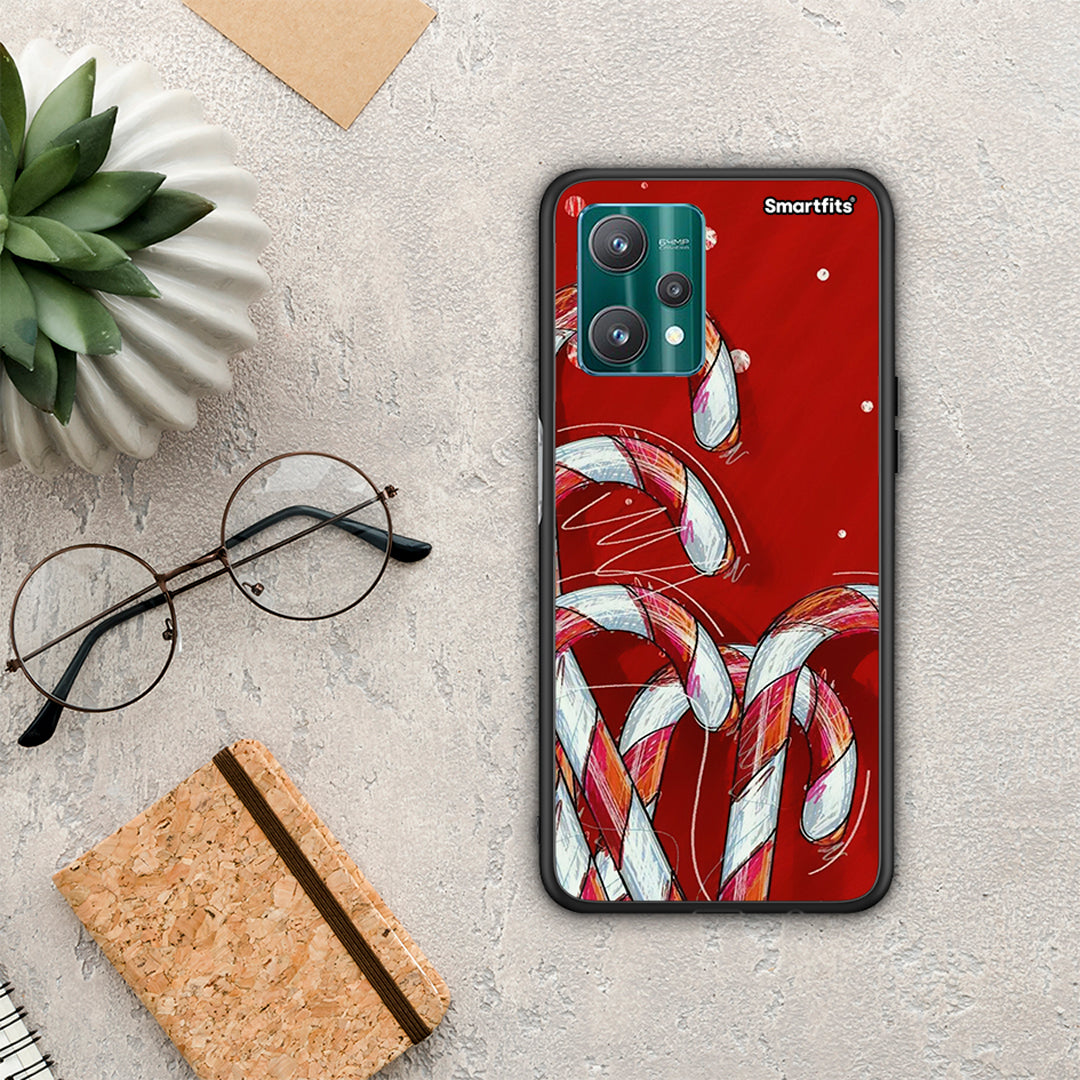 Candy Cane - Realme 9 Pro θήκη