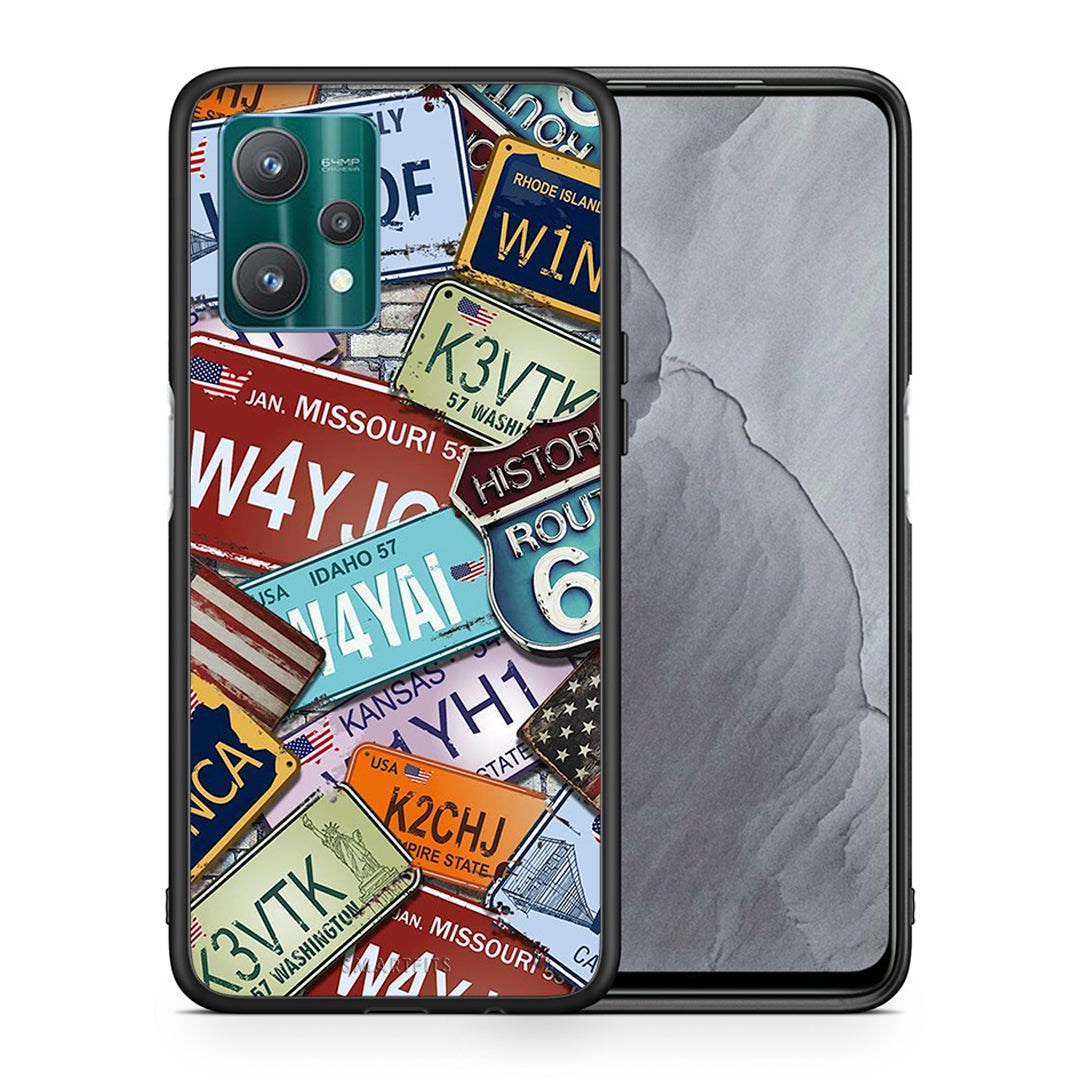 Car Plates - Realme 9 Pro θήκη