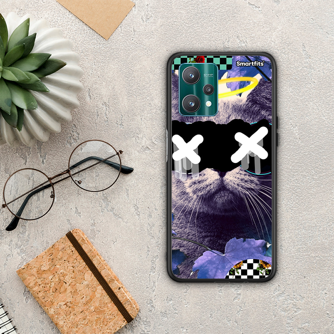 Cat Collage - Realme 9 Pro θήκη