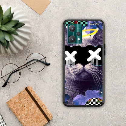 Cat Collage - Realme 9 Pro θήκη