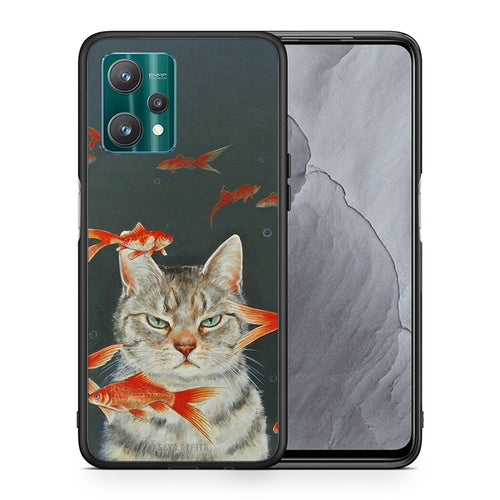 Cat Goldfish - Realme 9 Pro θήκη