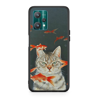 Cat Goldfish - Realme 9 Pro θήκη