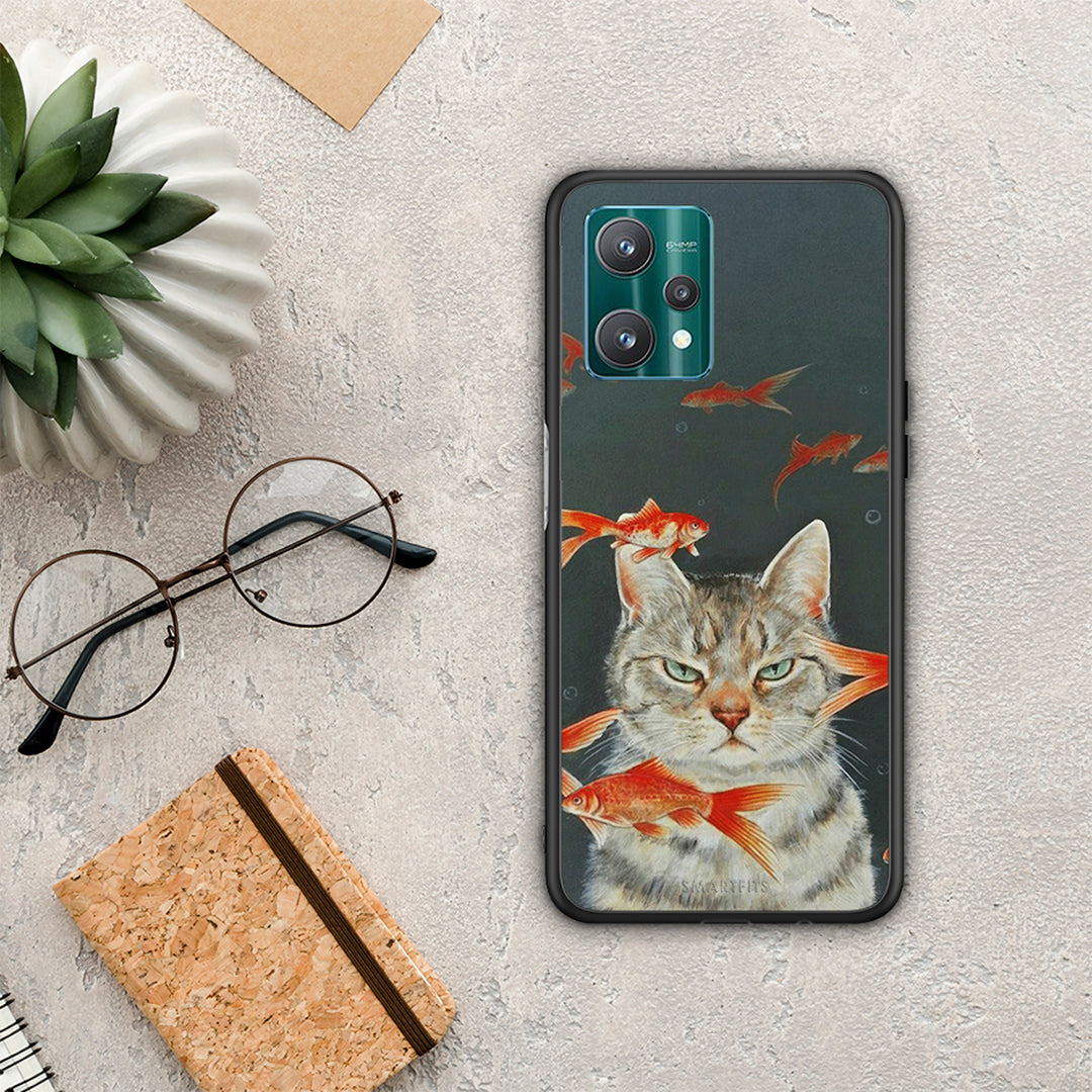 Cat Goldfish - Realme 9 Pro θήκη