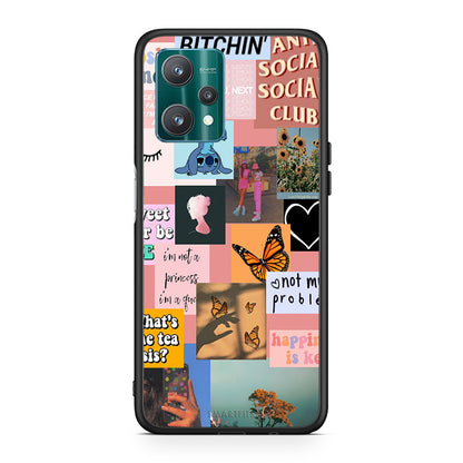 Collage Bitchin - Realme 9 Pro θήκη