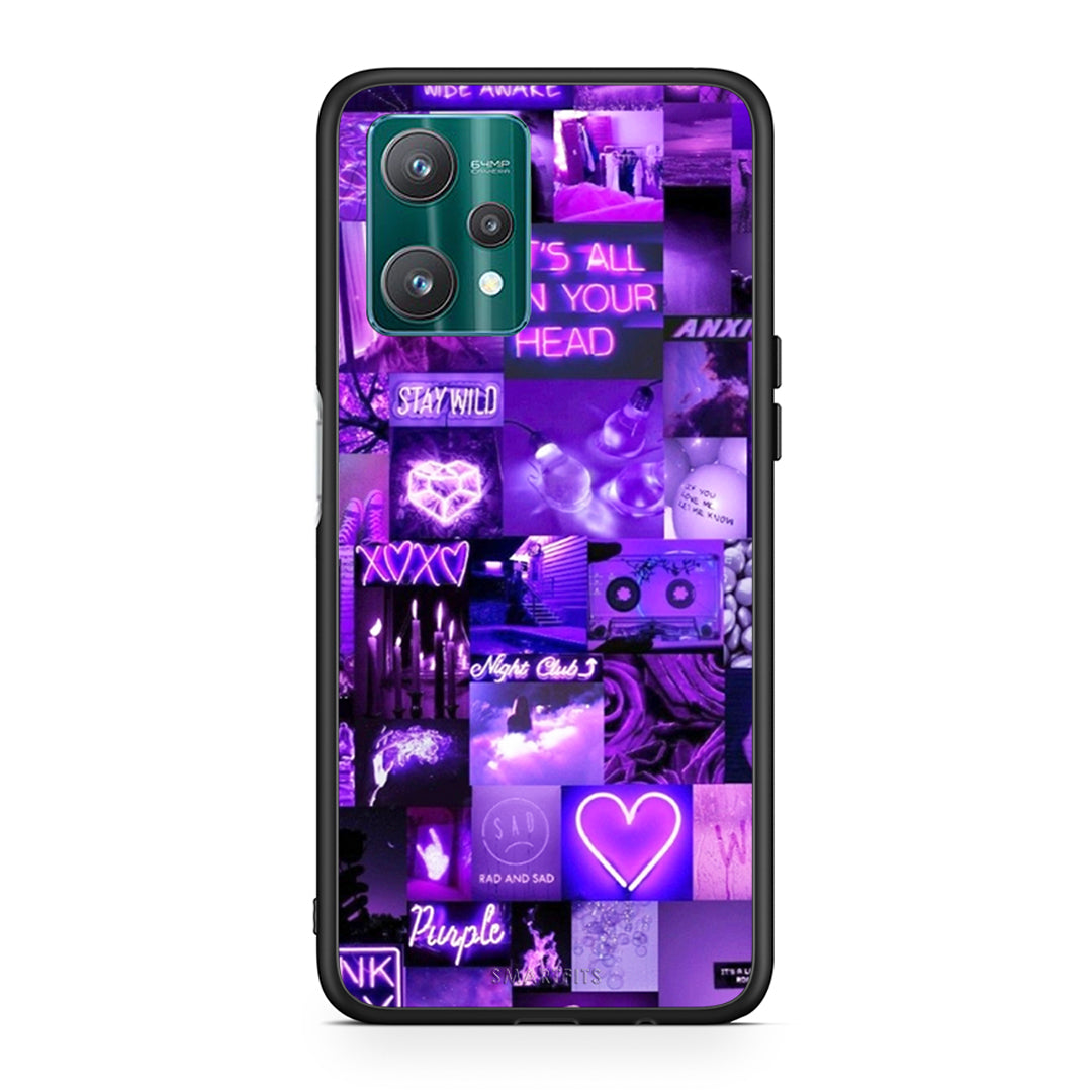Collage Stay Wild - Realme 9 Pro θήκη