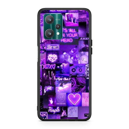 Collage Stay Wild - Realme 9 Pro θήκη
