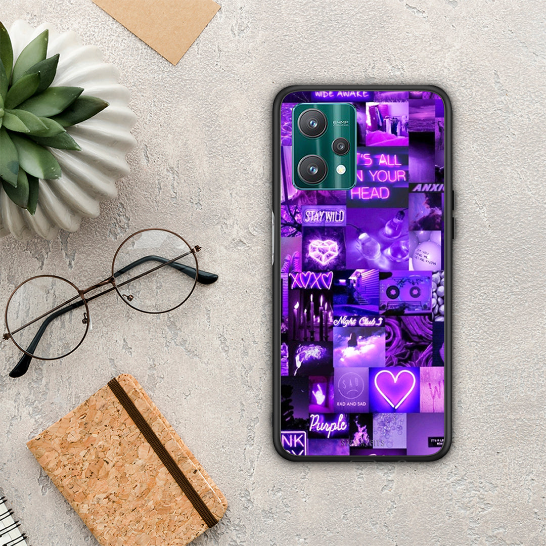 Collage Stay Wild - Realme 9 Pro θήκη
