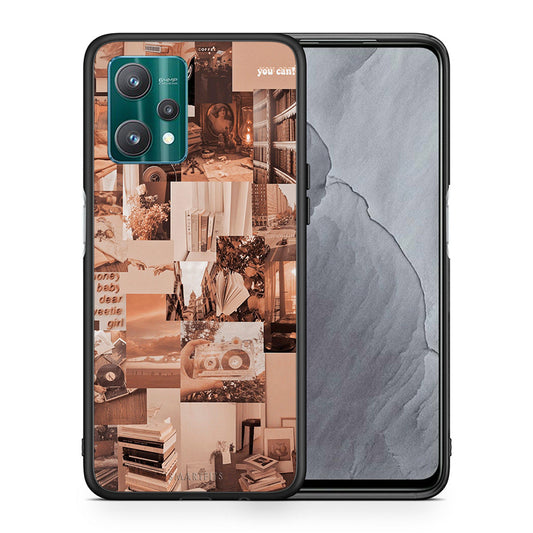 Θήκη Αγίου Βαλεντίνου Realme 9 Pro Collage You Can από τη Smartfits με σχέδιο στο πίσω μέρος και μαύρο περίβλημα | Realme 9 Pro Collage You Can case with colorful back and black bezels