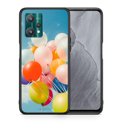 Colorful Balloons - Realme 9 Pro θήκη