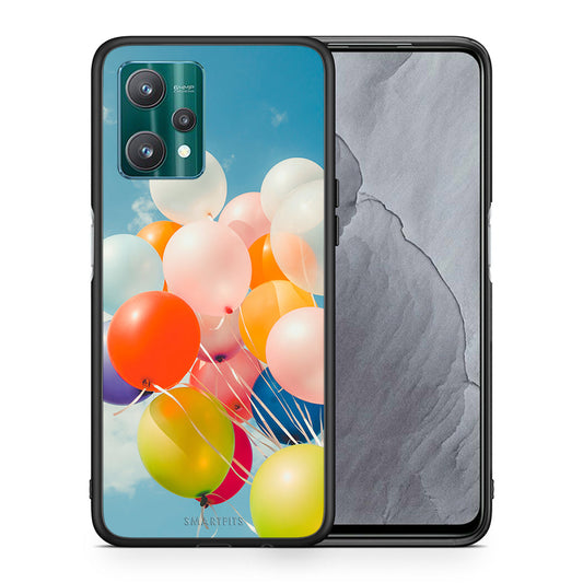 Colorful Balloons - Realme 9 Pro θήκη