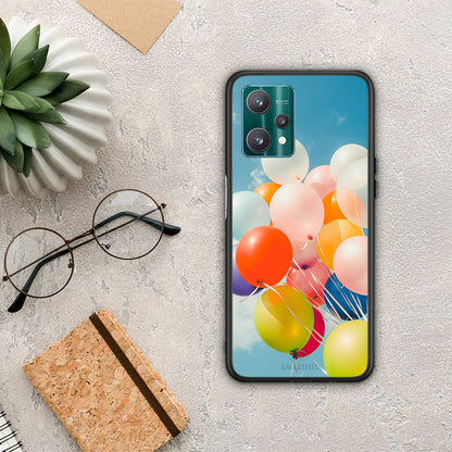 Colorful Balloons - Realme 9 Pro θήκη
