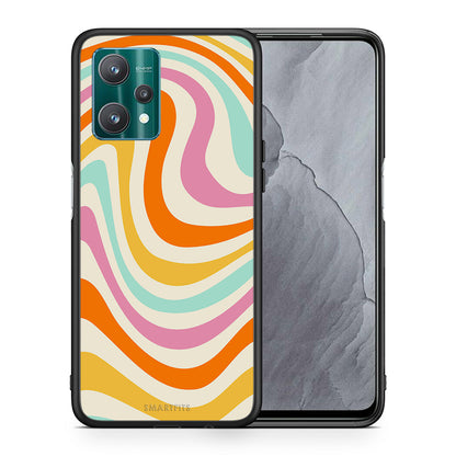 Colourful Waves - Realme 9 Pro θήκη