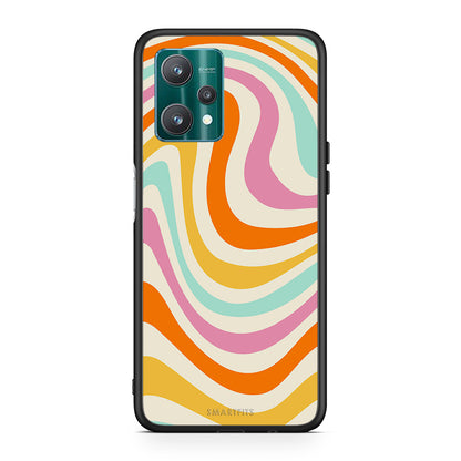 Colourful Waves - Realme 9 Pro θήκη