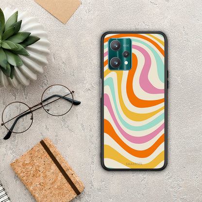 Colourful Waves - Realme 9 Pro θήκη