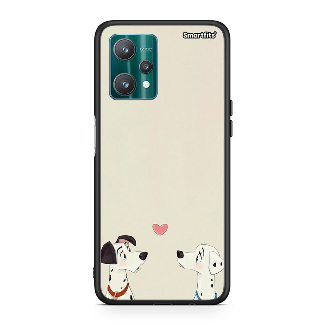 Dalmatians Love - Realme 9 Pro θήκη