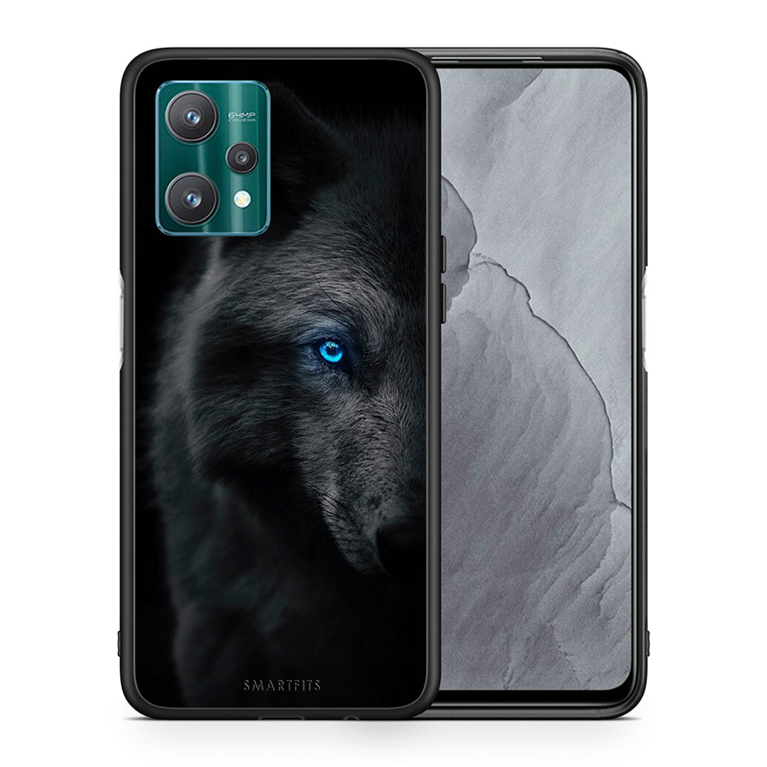 Dark Wolf - Realme 9 Pro θήκη