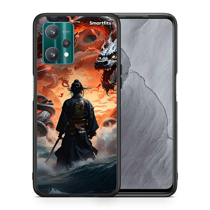 Dragons Fight - Realme 9 Pro θήκη