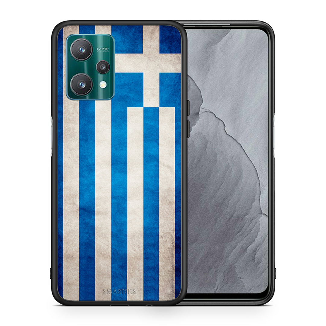 Flag Greek - Realme 9 Pro θήκη