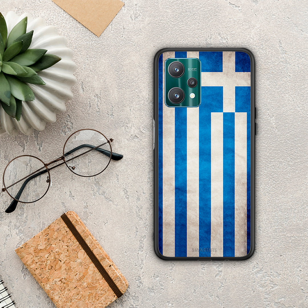 Flag Greek - Realme 9 Pro θήκη