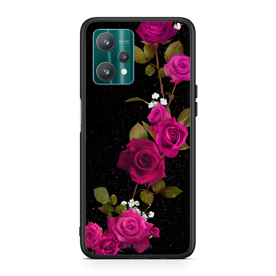 Flower Red Roses - Realme 9 Pro θήκη
