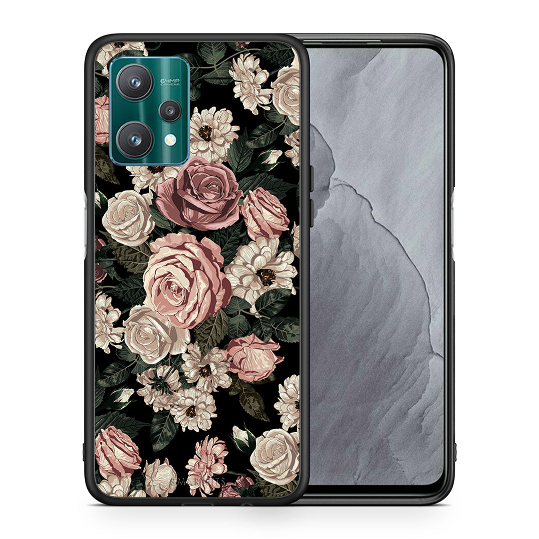 Flower Wild Roses - Realme 9 Pro θήκη