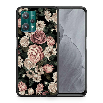 Flower Wild Roses - Realme 9 Pro θήκη