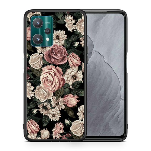 Flower Wild Roses - Realme 9 Pro θήκη