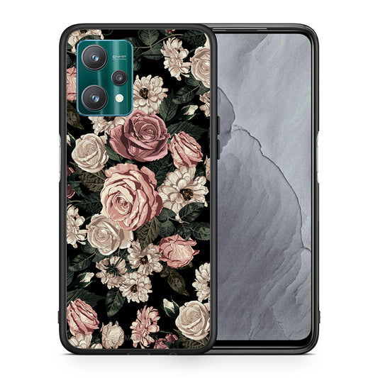 Flower Wild Roses - Realme 9 Pro θήκη
