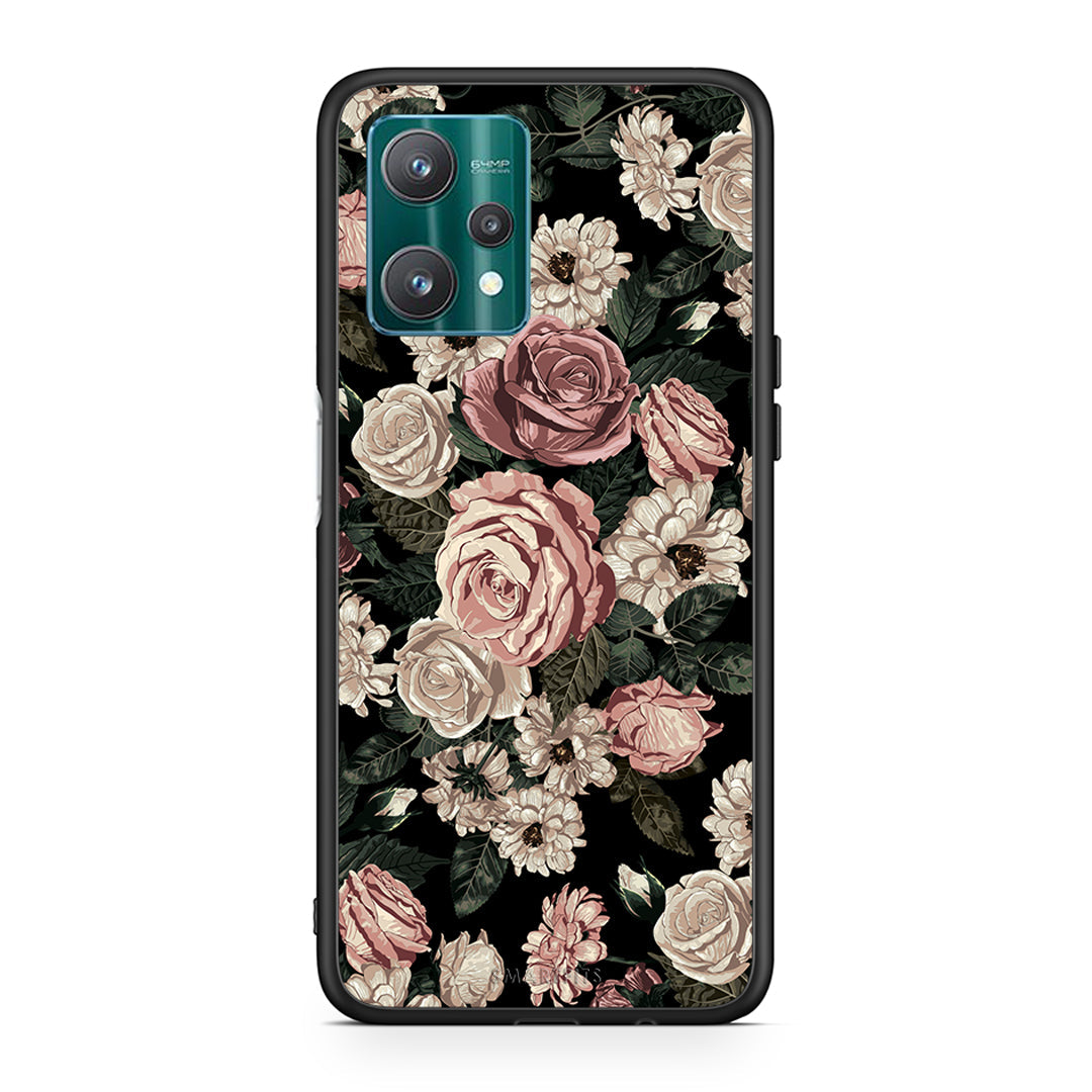Flower Wild Roses - Realme 9 Pro θήκη