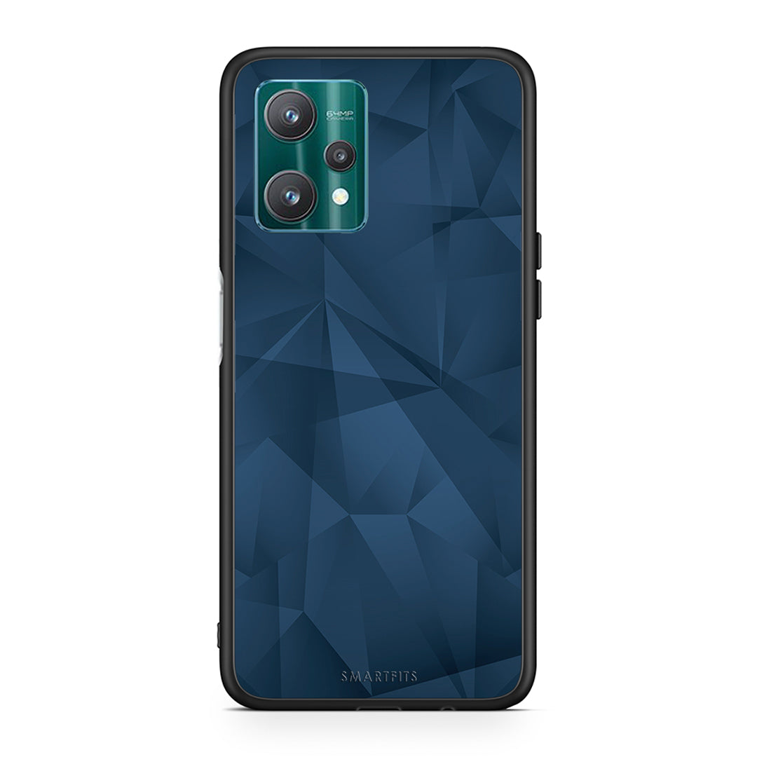 Geometric Blue Abstract - Realme 9 Pro θήκη