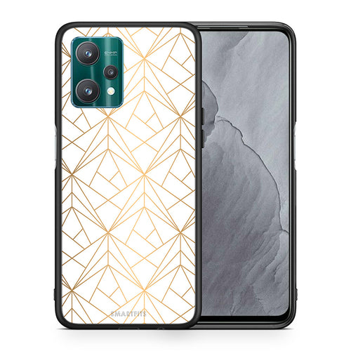 Geometric Luxury White - Realme 9 Pro θήκη