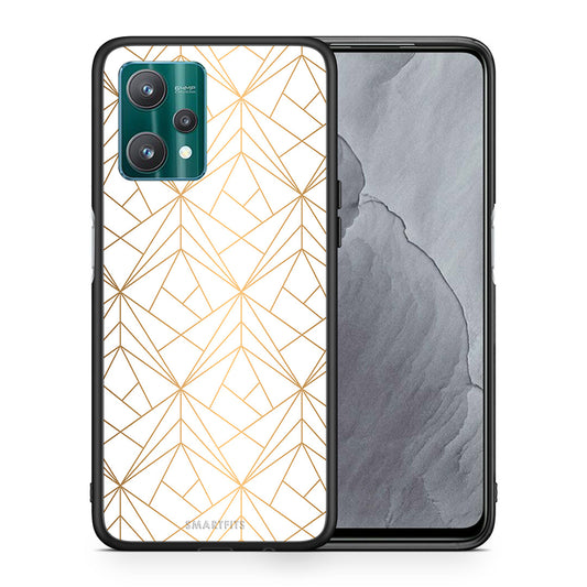 Geometric Luxury White - Realme 9 Pro θήκη